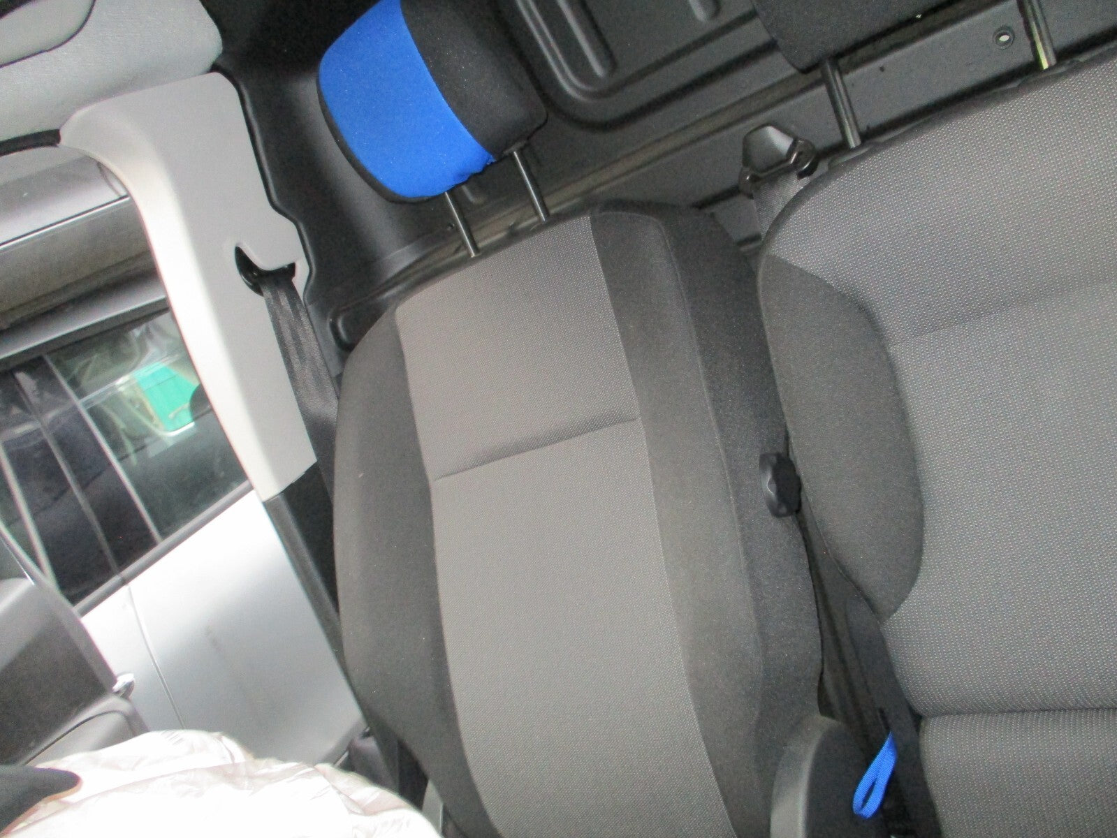 PEUGEOT PARTNER MK3 2022 OS DRIVER SIDE FRONT COMPLET SEAT FABRIC