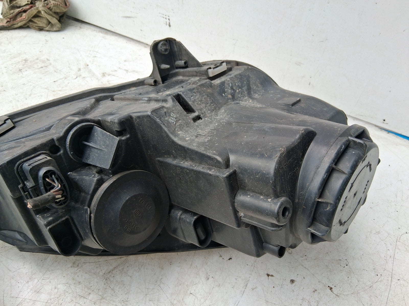 2007 VW VOLKSWAGEN GOLF MK5 NSF PASSENGER SIDE FRONT LEFT HEADLIGHT 1K6941005Q