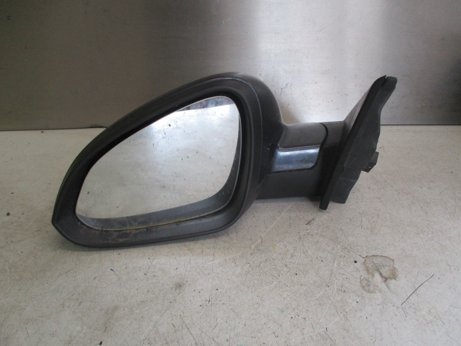 VAUXHALL INSIGNIA MK1 2010 PASSENGER NEAR SIDE WING MIRROR  Z168 METRO BLUE