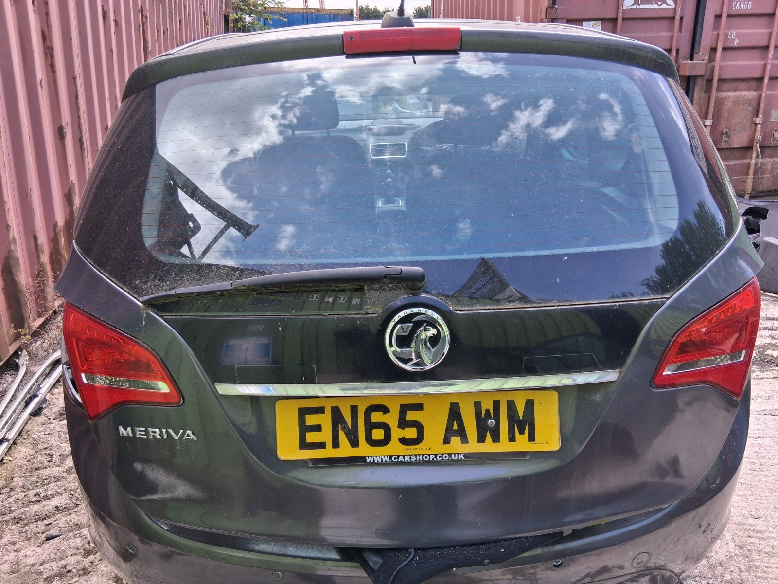 2016 VAUXHALL MERIVA B MK2 MULTIMEDIA RADIO CD PLAYER SWITCH PANEL CONTROL