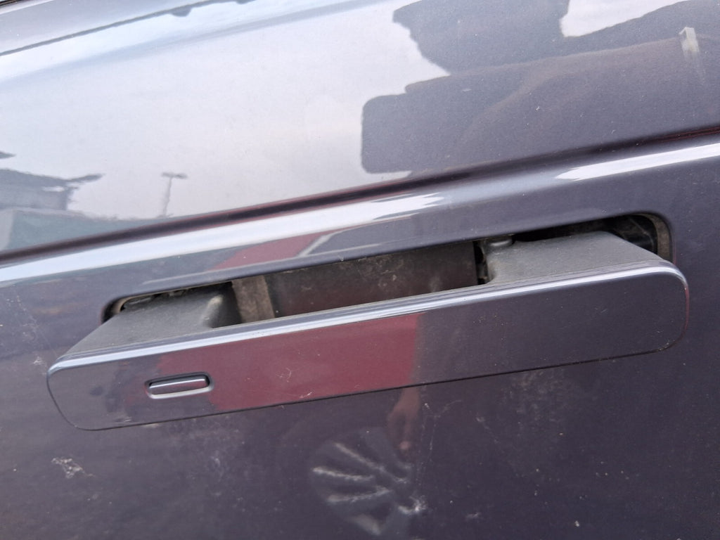 2024 RANGE ROVER VELAR P400e NSR PASSENGER REAR DOOR HANDLE VARESINE BLUE 1EH