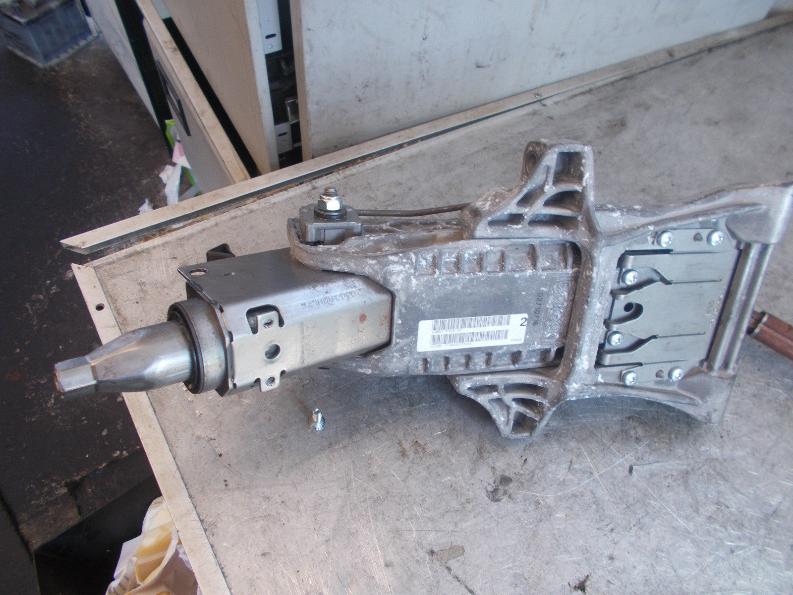 FORD FOCUS MK2 CC 2006 ADJUSTABLE STEERING COLUMN ZG520149B ELECTRIC