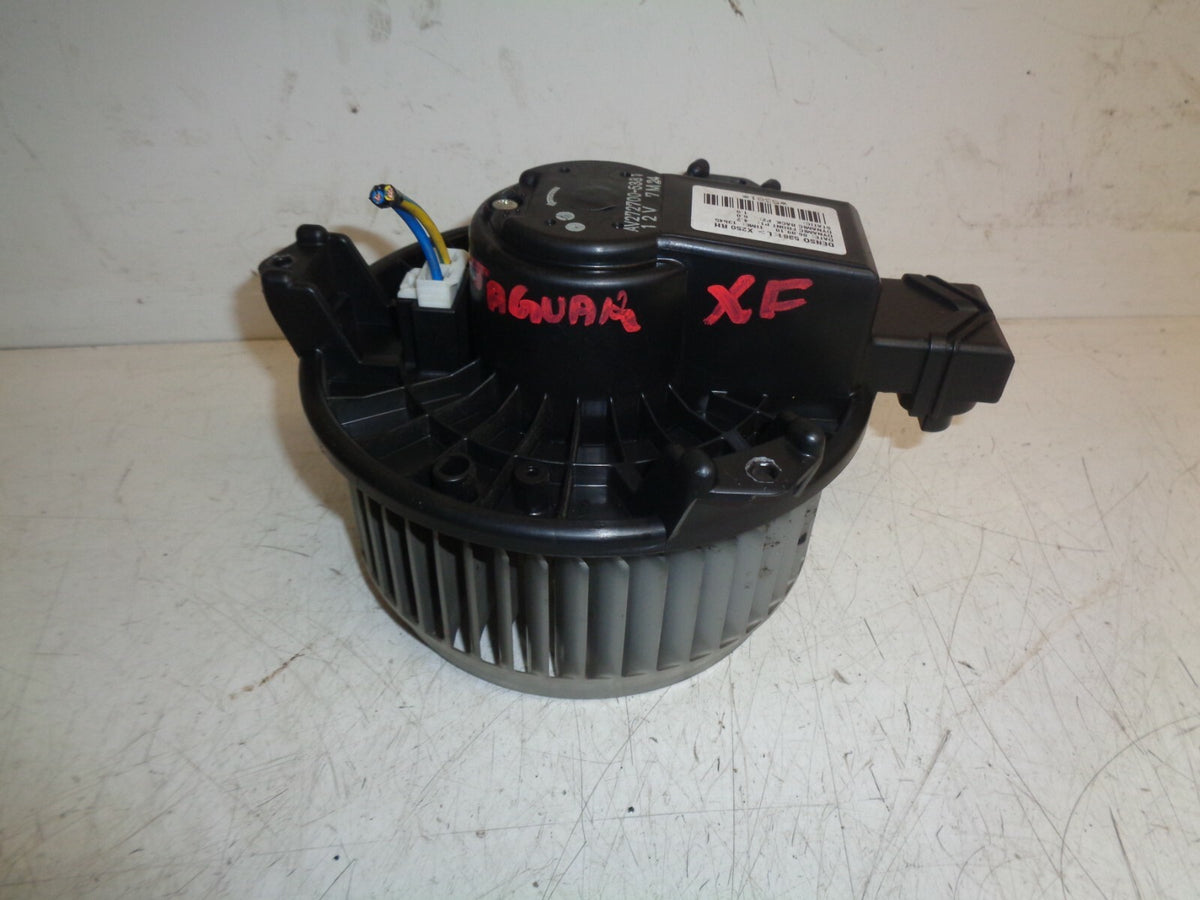 JAGUAR XF X250 2010 HEATER FAN BLOWER MOTOR AV2727005381