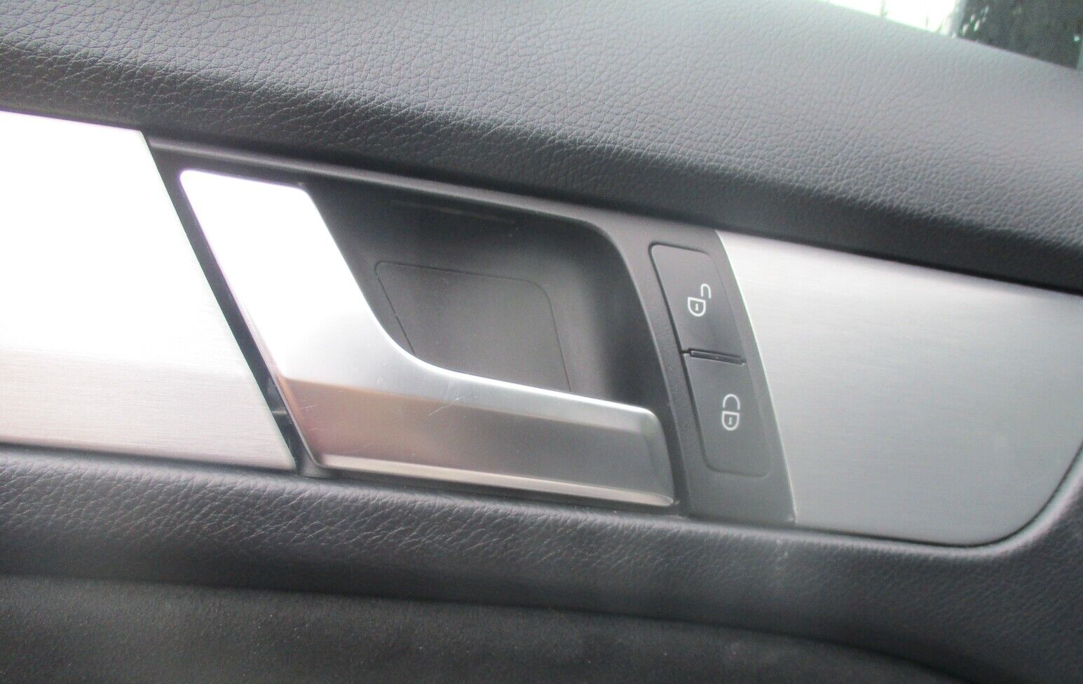 2012 MERCEDES C CLASS COUPE W204 NSF PASSENGER LEFT SIDE FRONT DOOR CARD