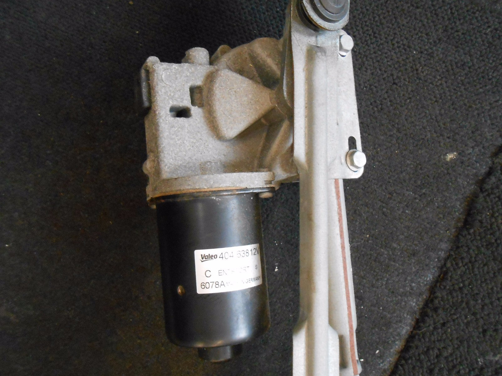 CITROEN C4 PICASSO 2007 2.0 16V FRONT WIPER MOTOR AND LINKAGE 54531211