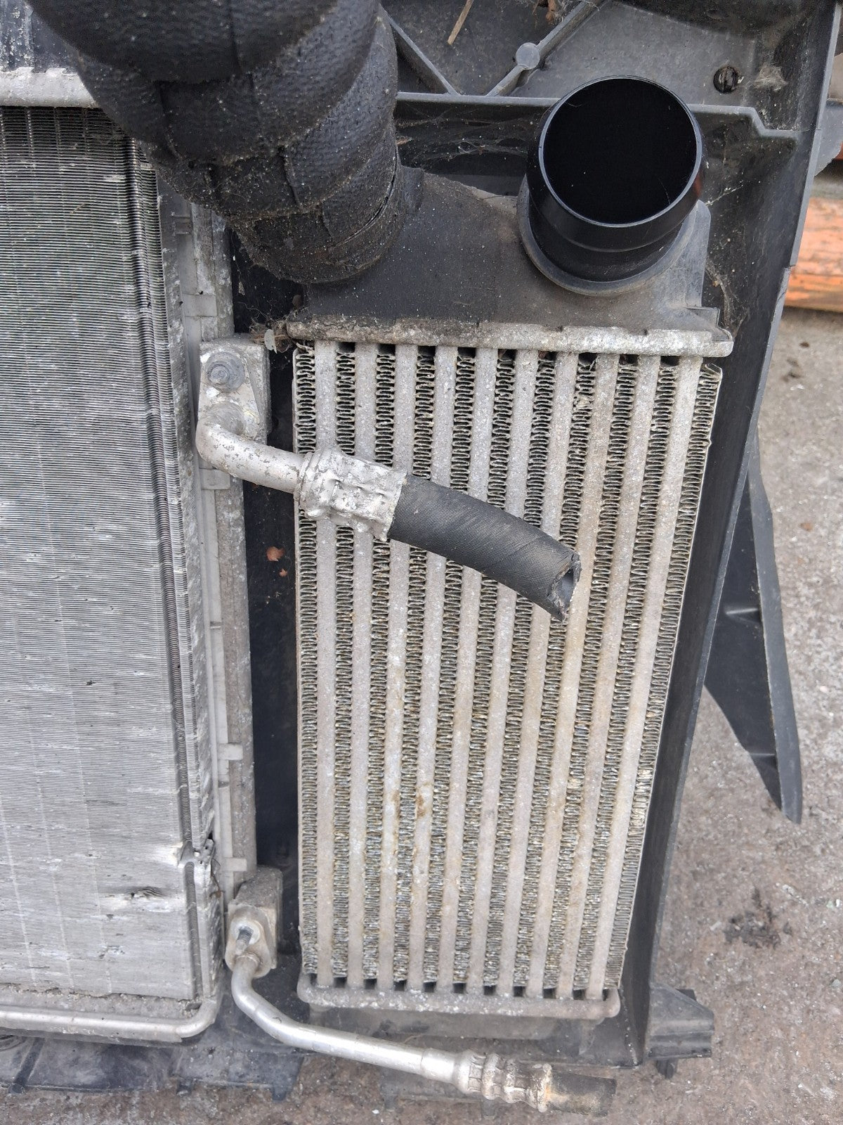 2018 CITROEN BERLINGO MK2 1.6 DIESEL RADIATOR RAD PACK 9800291280