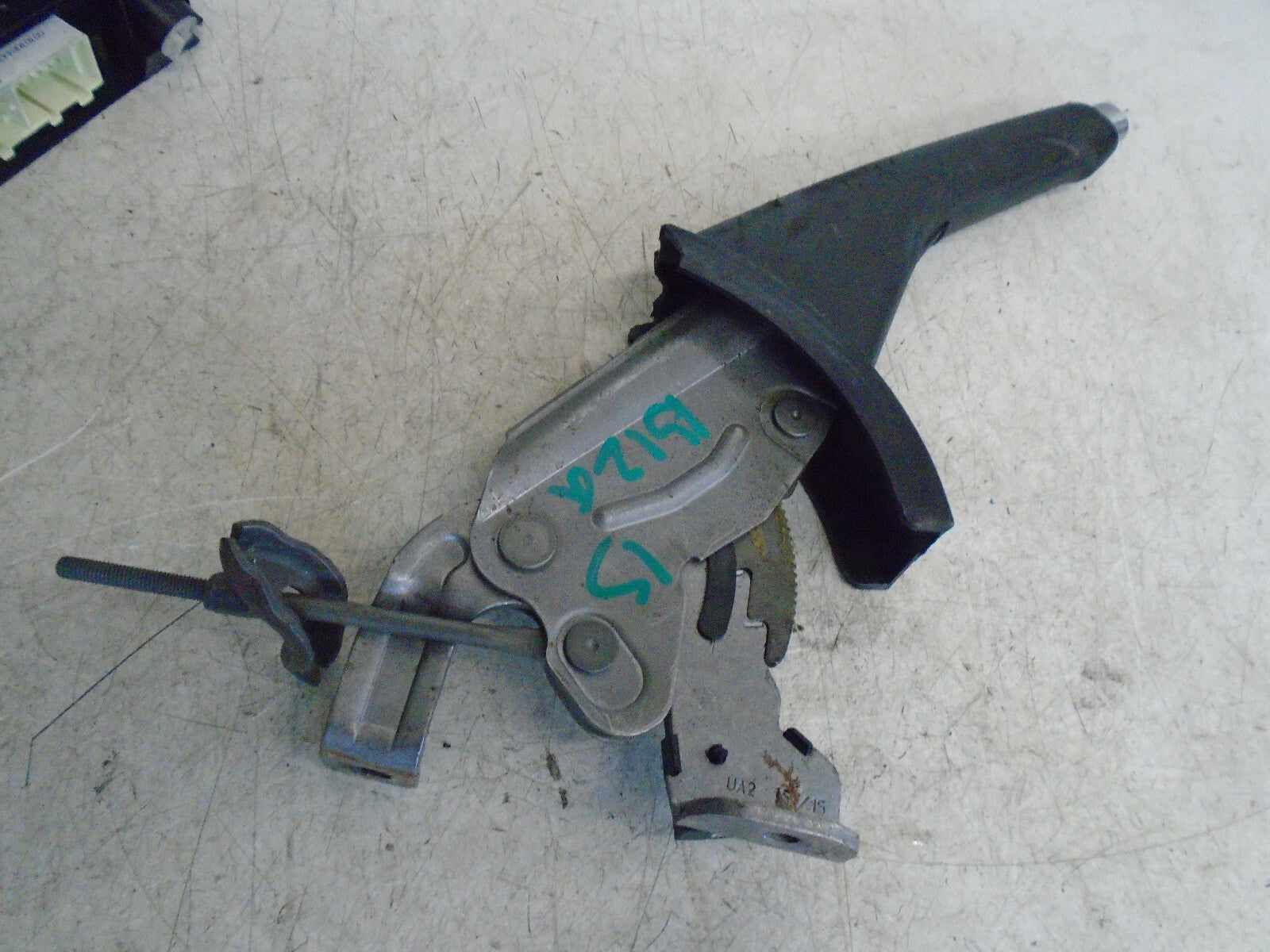 SEAT IBIZA MK4 6J 2014 PARKING HANDBRAKE LEVER HANDLE