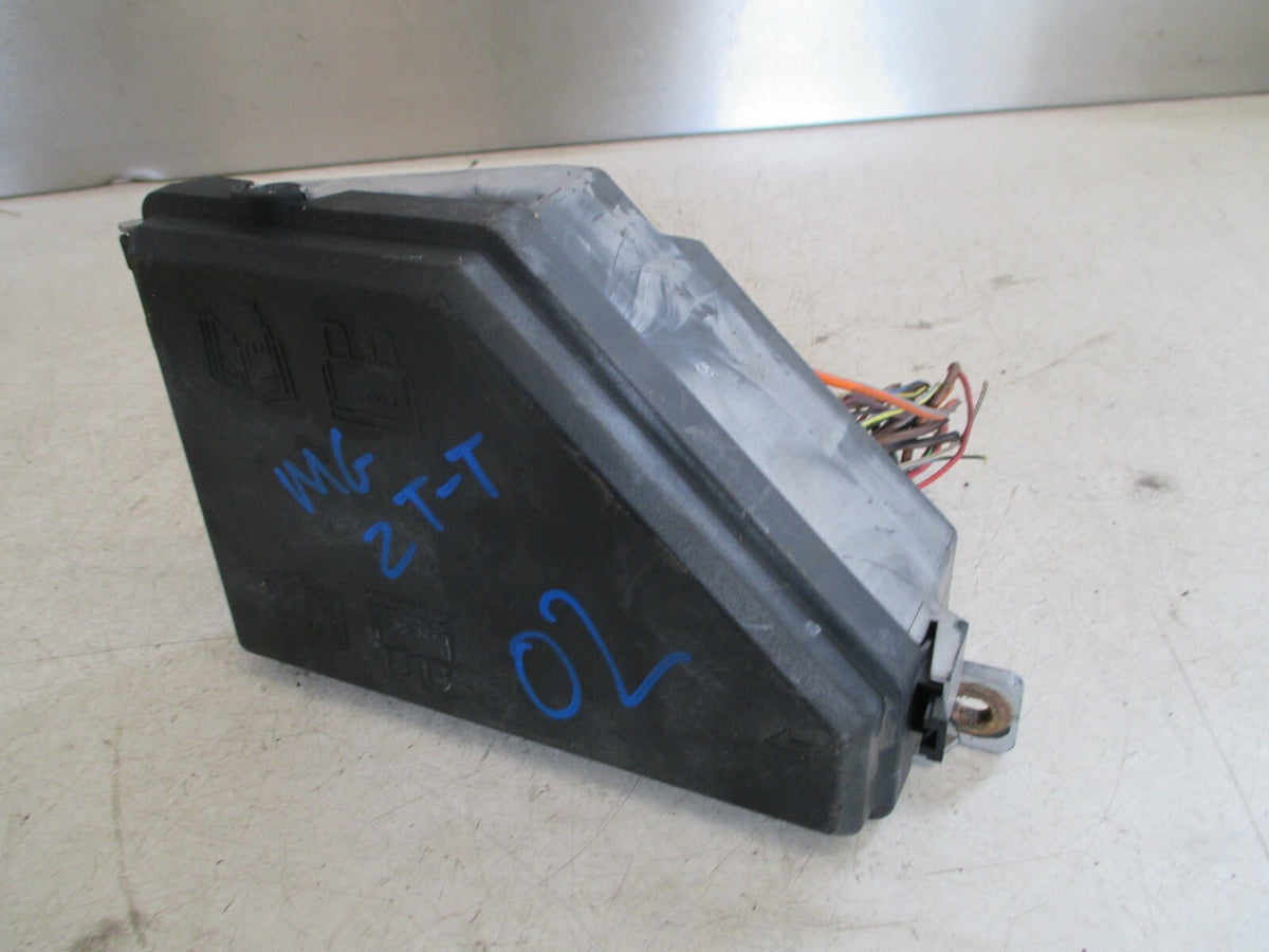 MG ZT-T 190 2002 FUSE BOX