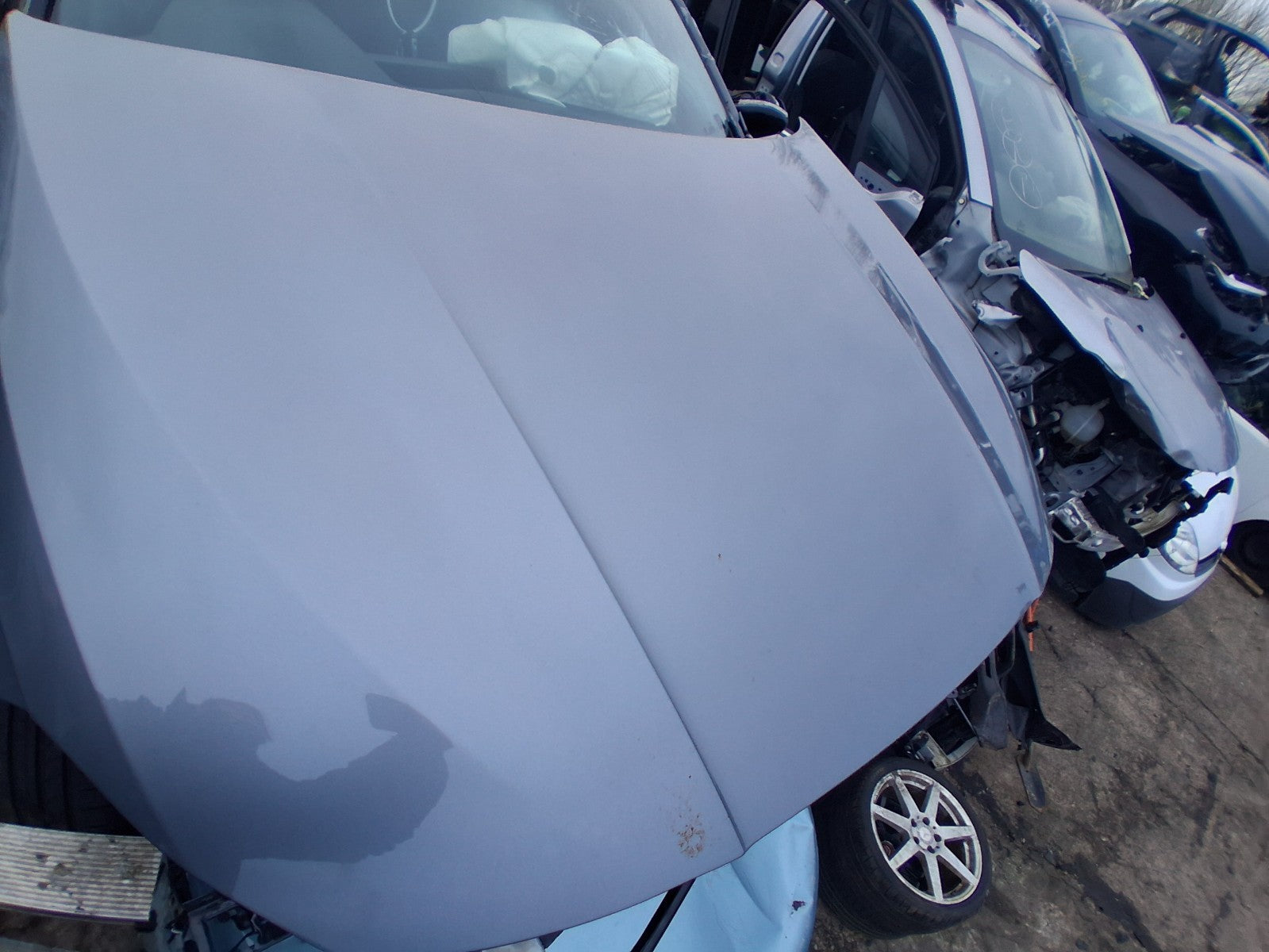 2024 BMW 2 SERIES F44 COUPE M SPORT FRONT BONNET HOOD PANEL SKYSCRAPER GREY C4W
