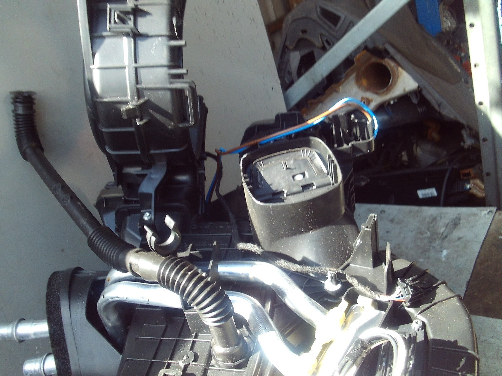 2023 RENAULT MASTER HEATER MATRIX BLOWER MOTOR FAN
