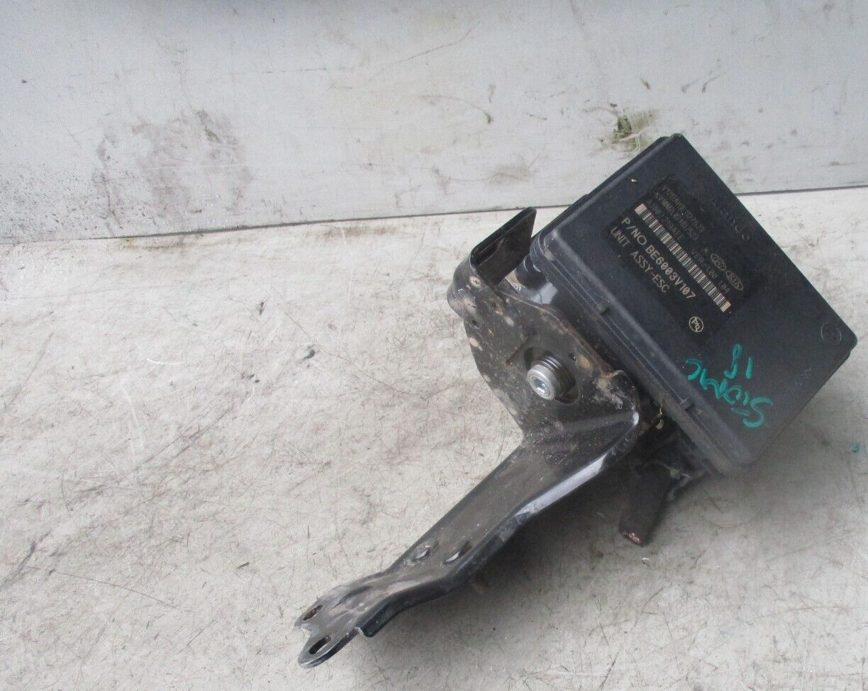 2018 KIA STONIC ABS PUMP AND CONTROL MODULE UNIT BE6003V107