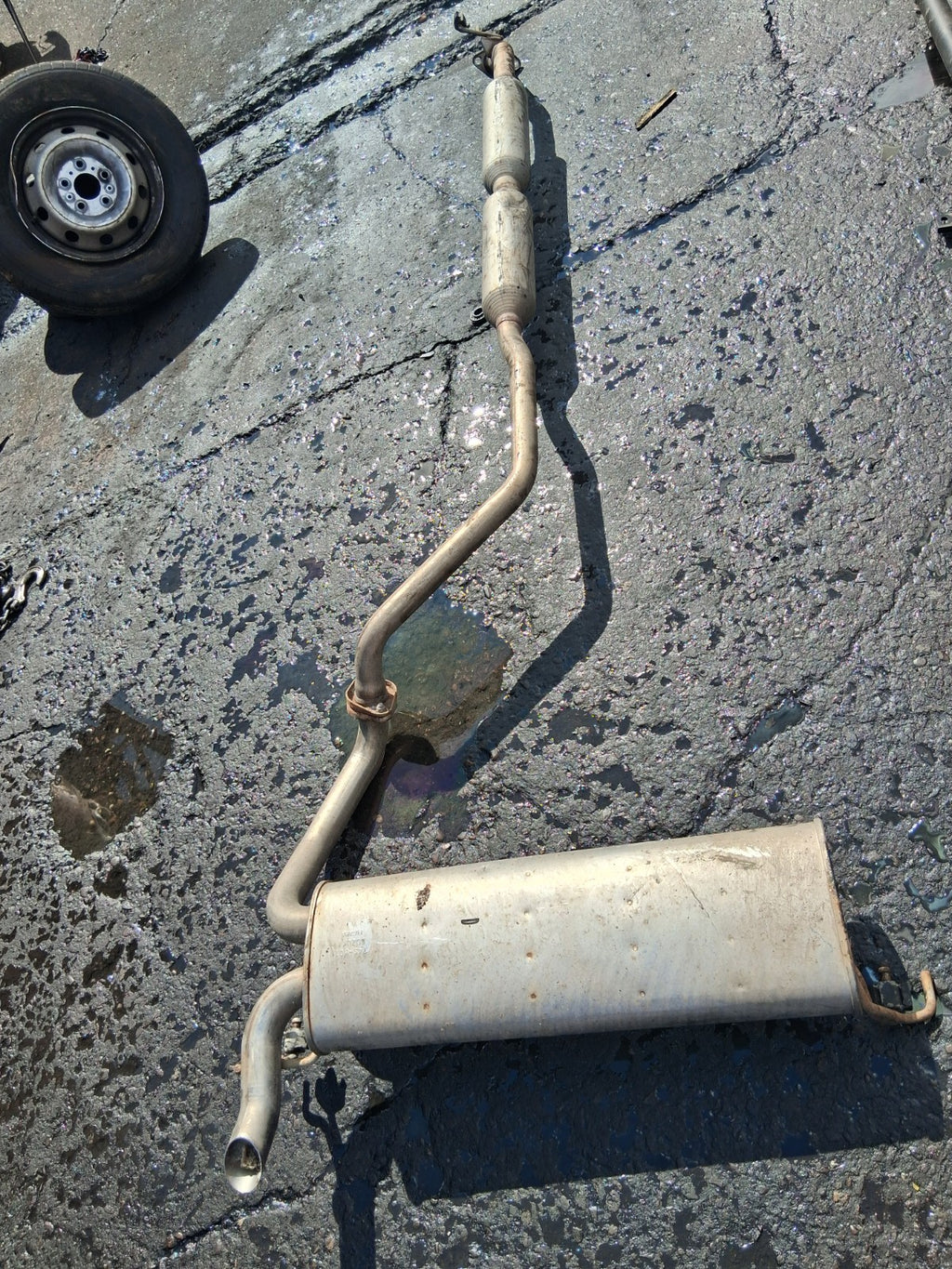 2022 SUZUKI VITARA MK4 1.4 PETROL EXHAUST BACK BOX SILENCER