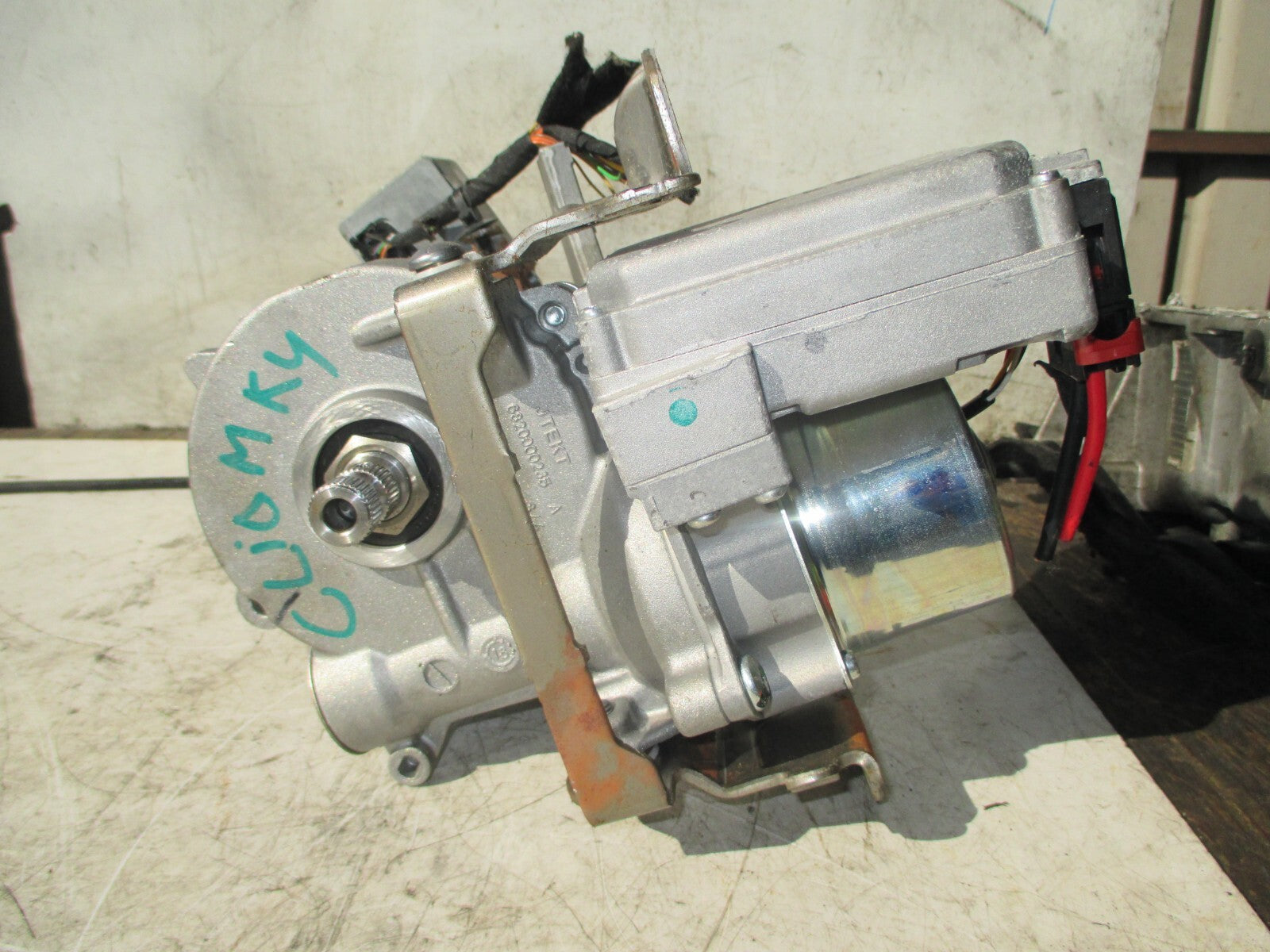 RENAULT CLIO MK4 ELECTRIC STEERING COLUMN 488106195R