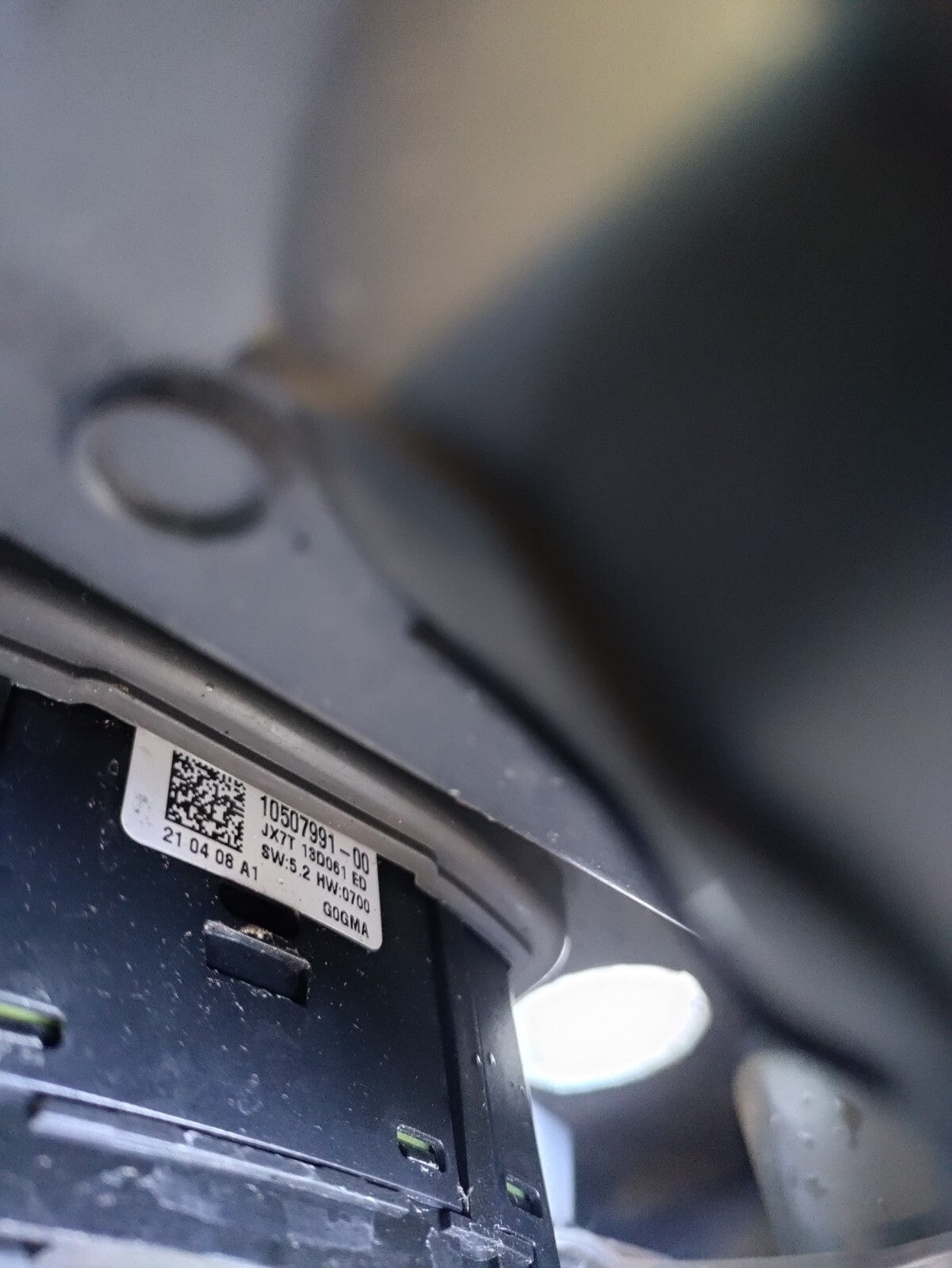 2021 FORD TRANSIT 350 MK8 HEADLIGHT CONTROL SWITCH & TRIM JX7T13D061ED