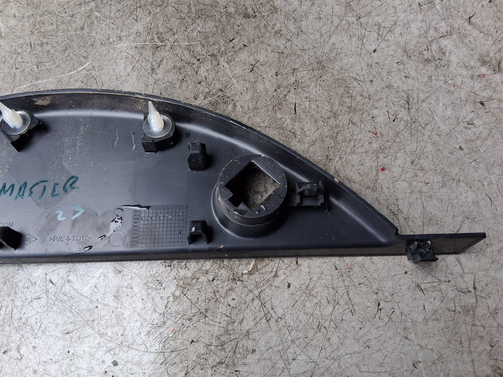 2023 RENAULT MASTER MK3 DASHBOARD COVER TRIM 689206752R
