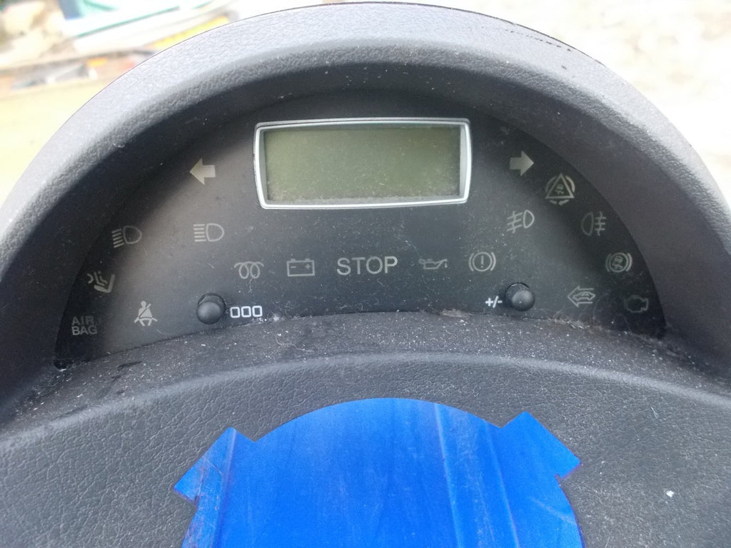 2003 CITROEN C8 SPEEDO CLOCKS INDICATOR INSTRUMENT CLUSTER DIALS 1496286080