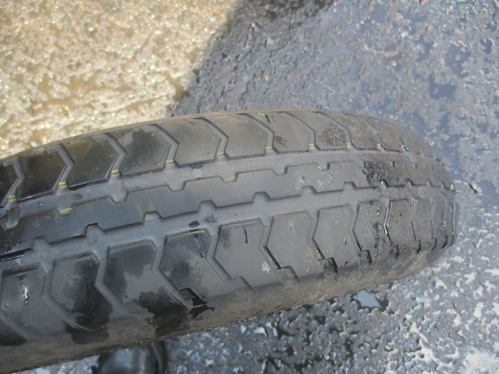 KIA CEED 2007 SPACE SPACER WHEEL WITH TYRE T125/80D15