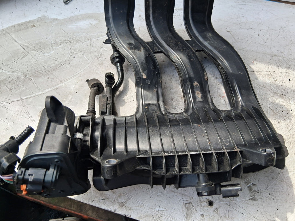 2012 PEUGEOT 208 1.2 PETROL INTAKE MANIFOLD 9673063980
