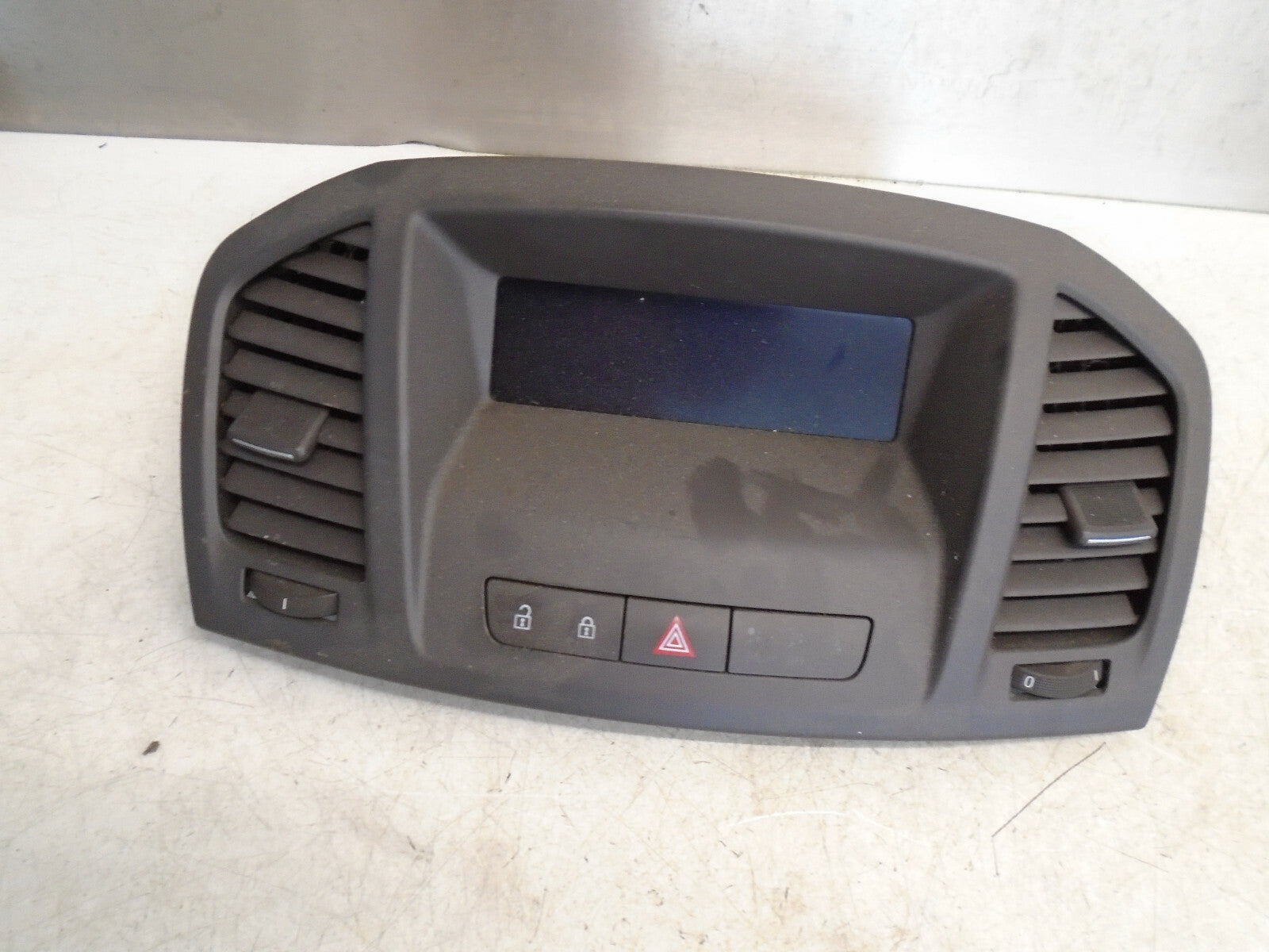 VAUXHALL INSIGNIA MK1 2011 MULTIFUNCTION DISPLAY SCREEN 12844841G