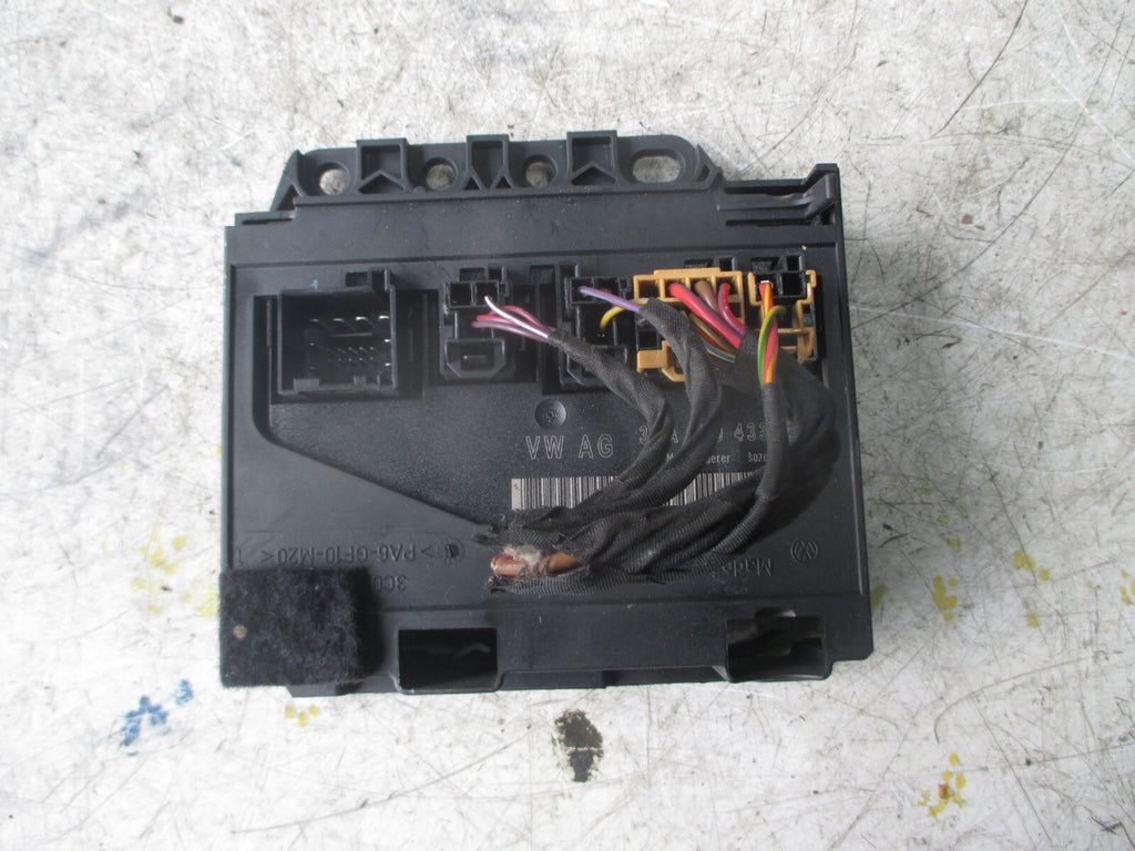 VW VOLKSWAGEN B7 PASSAT 2016 ECU COMFORT CONTROL MODULE 3AA959433E