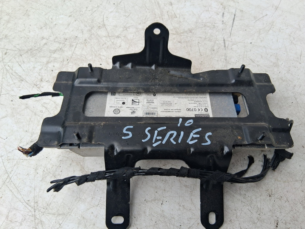 2010 BMW 5 SERIES F10 BLUETOOTH TELEMATICS CONTROL MODULE 9244189