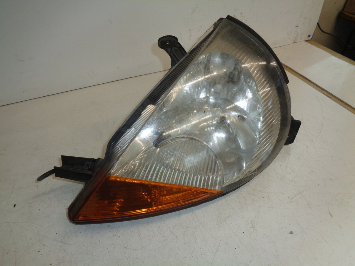 FORD KA MK1 2005 3 DOOR NS PASSENGER SIDE HEADLIGHT HEADLAMP 97KG13006BP