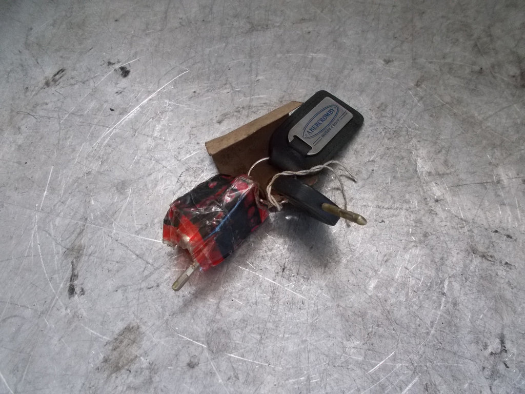 FORD FIESTA 1999 IGNITION BARREL WITH TWO KEYS