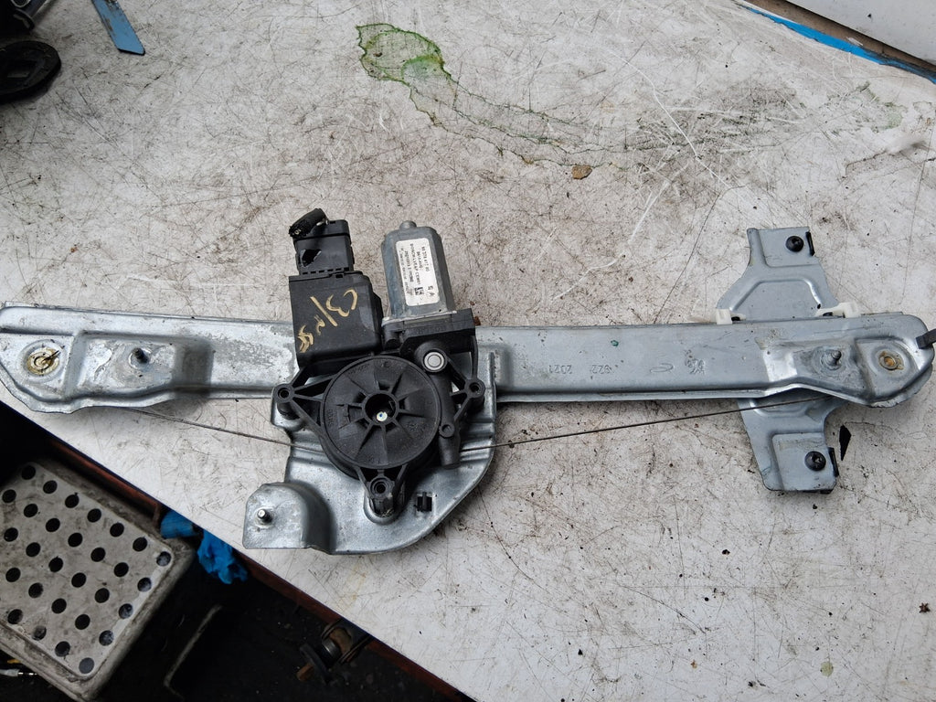 2021 CITROEN C3 MK3 NSF PASSENGER SIDE FRONT WINDOW MOTOR REGULATOR