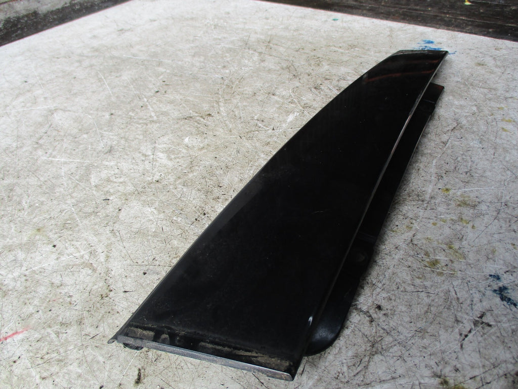 AUDI A6 C7 2017 NSR PASSENGER SIDE REAR DOOR EXTERIOR DOOR PILLAR TRIM 4G0839901
