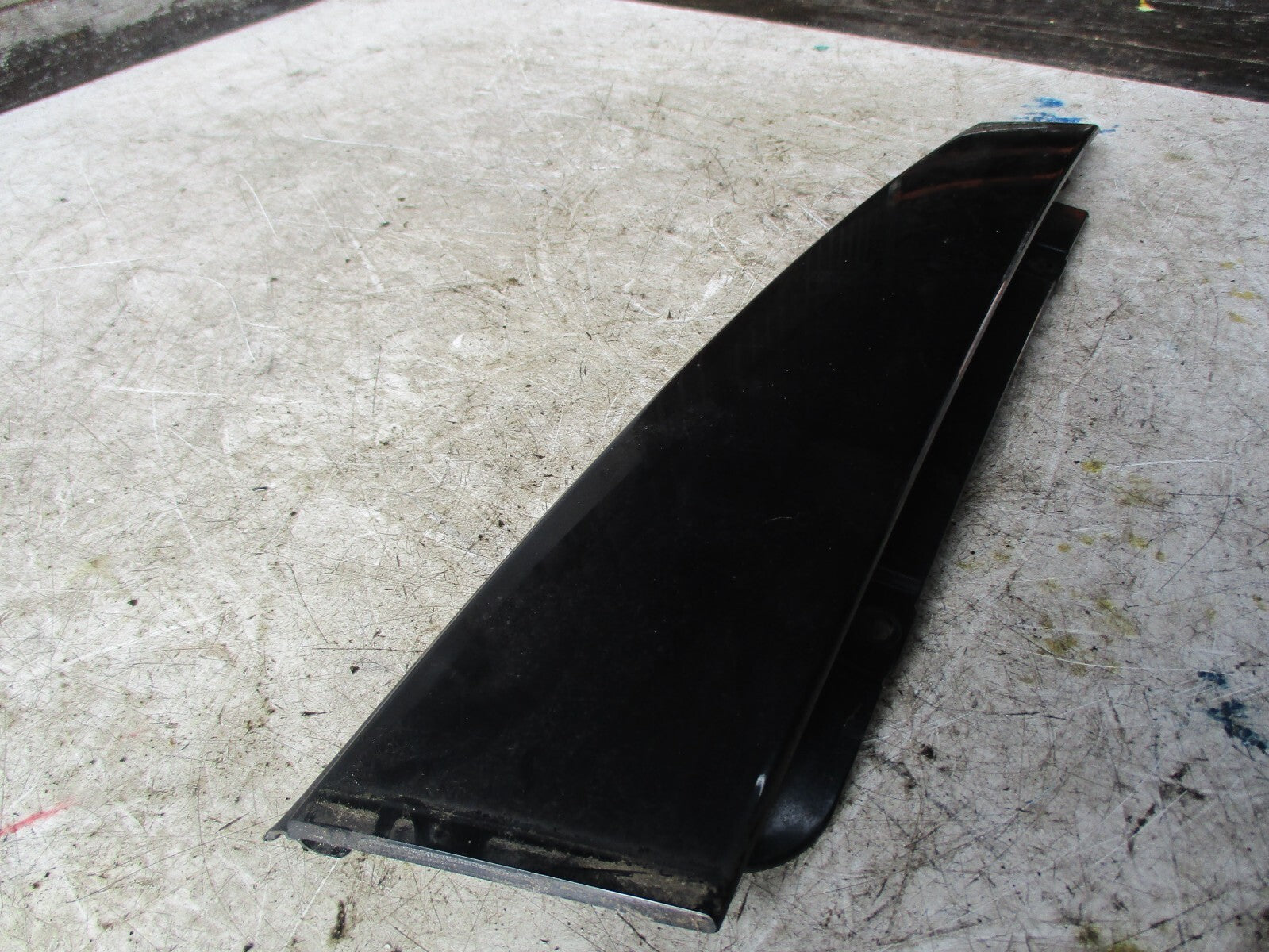 AUDI A6 C7 2017 NSR PASSENGER SIDE REAR DOOR EXTERIOR DOOR PILLAR TRIM 4G0839901