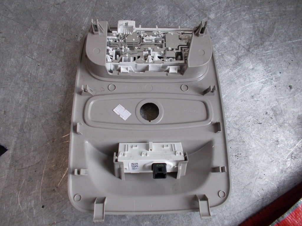 2015 RENAULT CLIO MK4 FRONT INTERIOR LIGHTS CONTROL UNIT TRIM