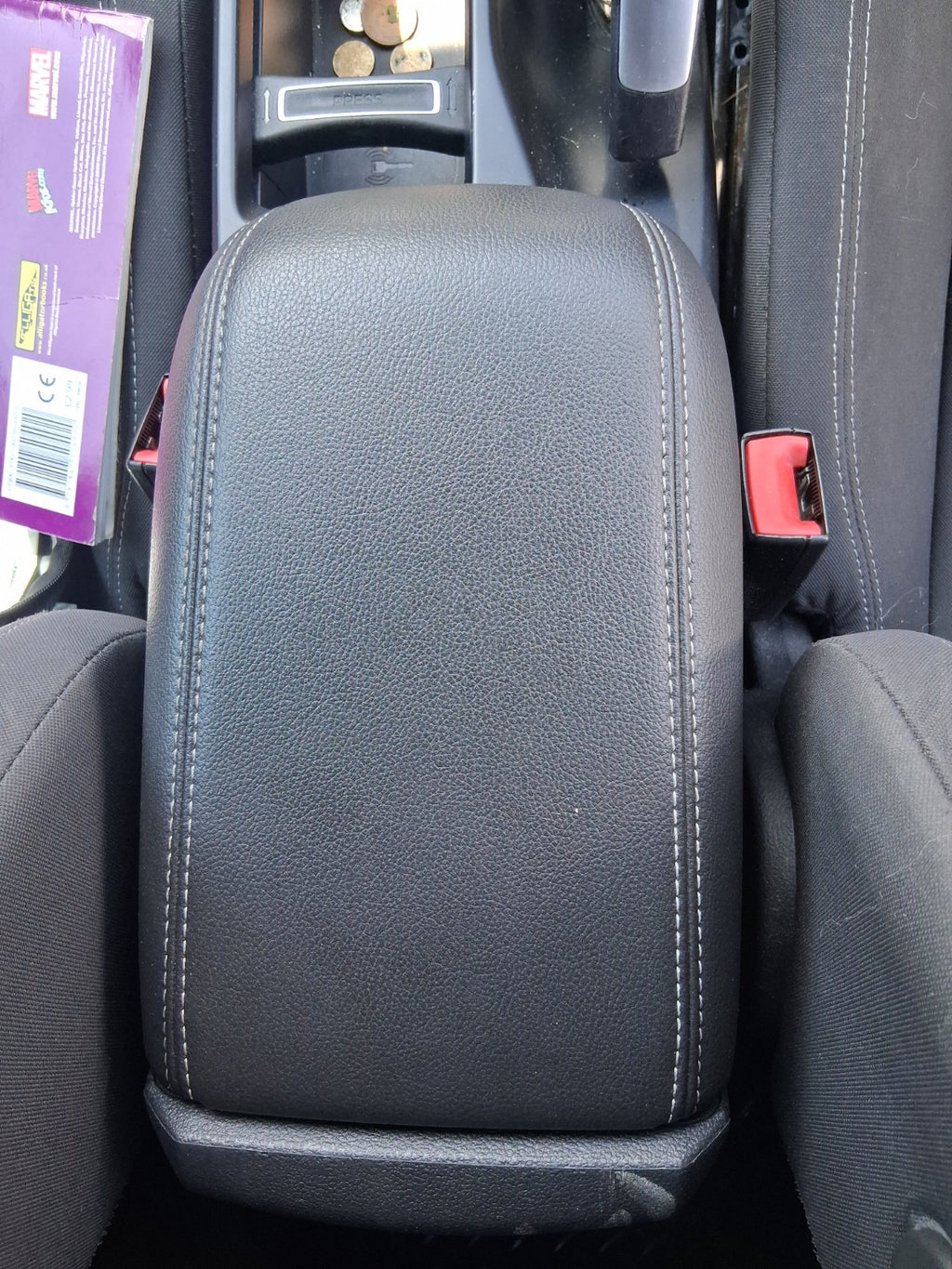 2015 FORD GRAND C MAX MK2 CENTRE CONSOLE LEATHER ARM REST