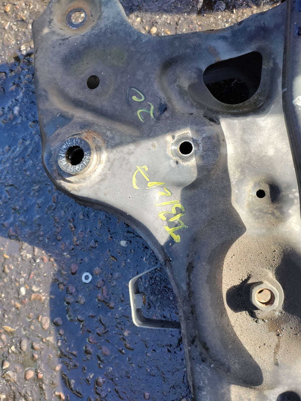 SEAT IBIZA MK5 2020 1.0 P FRONT SUB FRAME