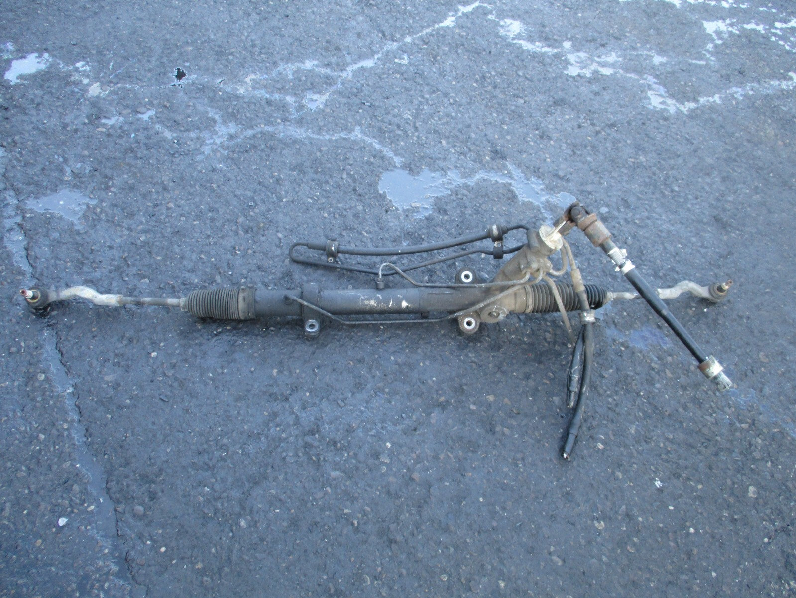 MERCEDES VITO W639 2011 LHD LEFT HAND DRIVE 2.1 DIESEL STEERING RACK