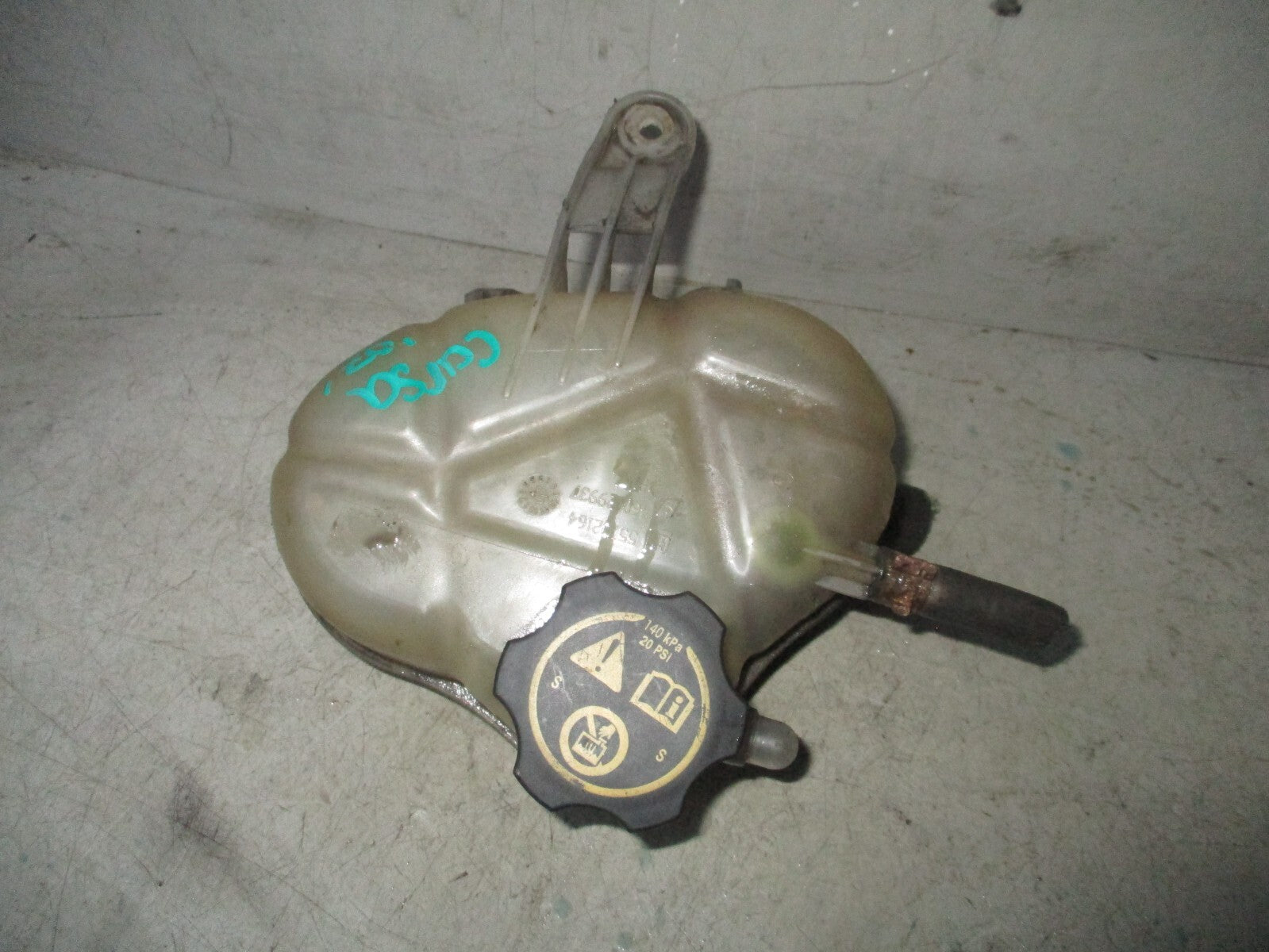 VAUXHALL CORSA D 2007  HEADER TANK COOLANT EXPANSION TANK