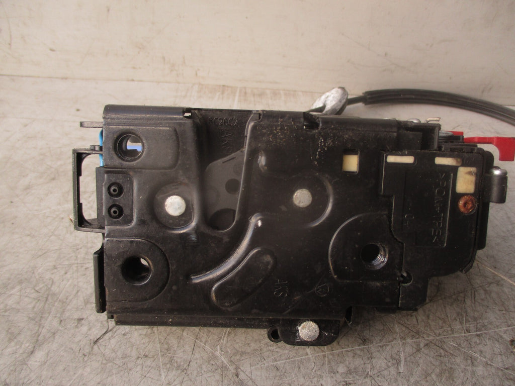 2008 VOLKSWAGEN TOURAN MK1 OSF DRIVER SIDE FRONT RIGHT DOOR LOCK 3D2837016J