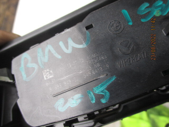 BMW 1 SERIES F20 LCI 2015 HEADLIGHT CONTROL SWITCH 9393949