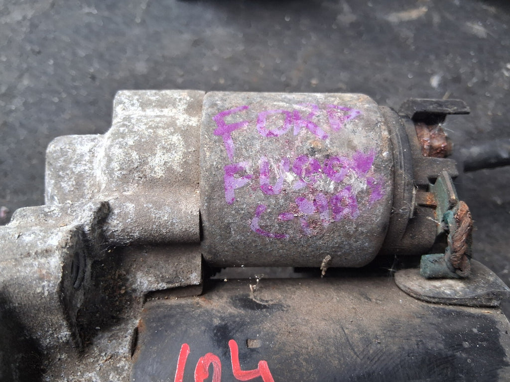 FORD FOCUS C-MAX 2005 1.6 PETROL STARTER MOTOR 0001107417