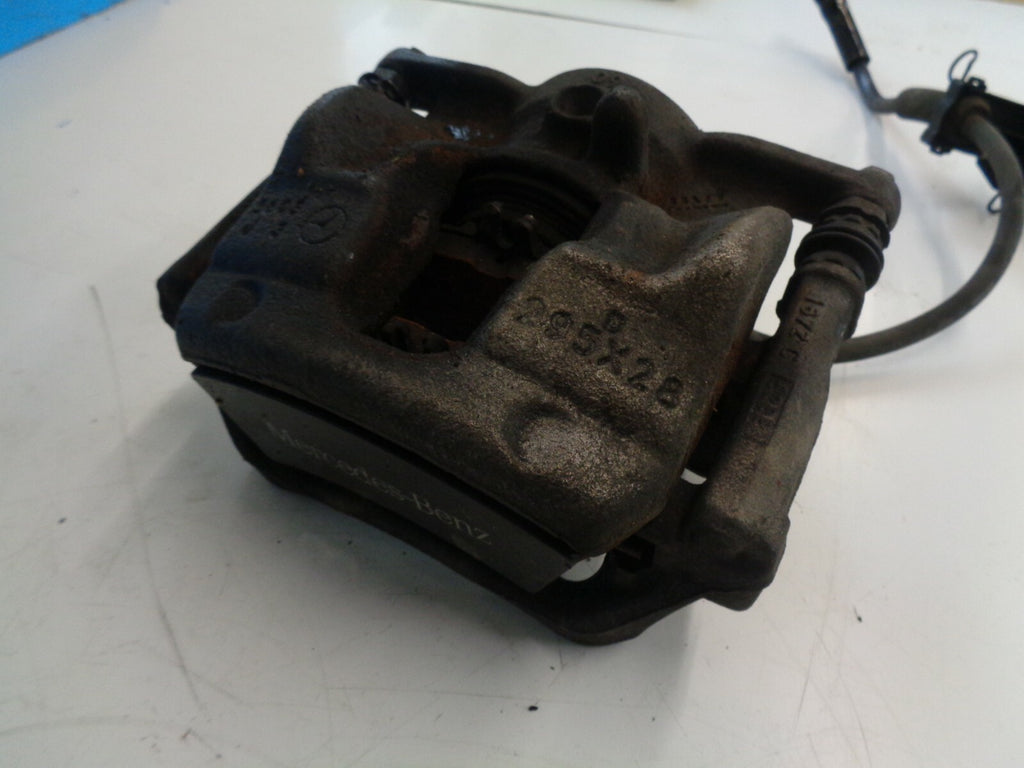 MERCEDES BENZ A-CLASS 2018 W176 OSF DRIVER SIDE FRONT BRAKE CALIPER