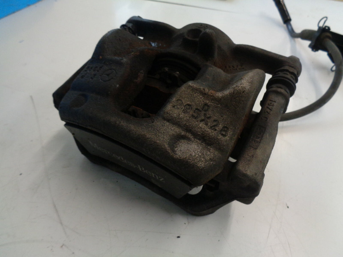 MERCEDES BENZ A-CLASS 2018 W176 OSF DRIVER SIDE FRONT BRAKE CALIPER