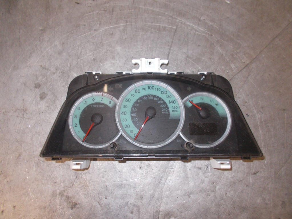 TOYOTA COROLLA 2007 MK9 1.8 CLOCKS SPEEDO INSTRUMENT CLUSTER 838000F010
