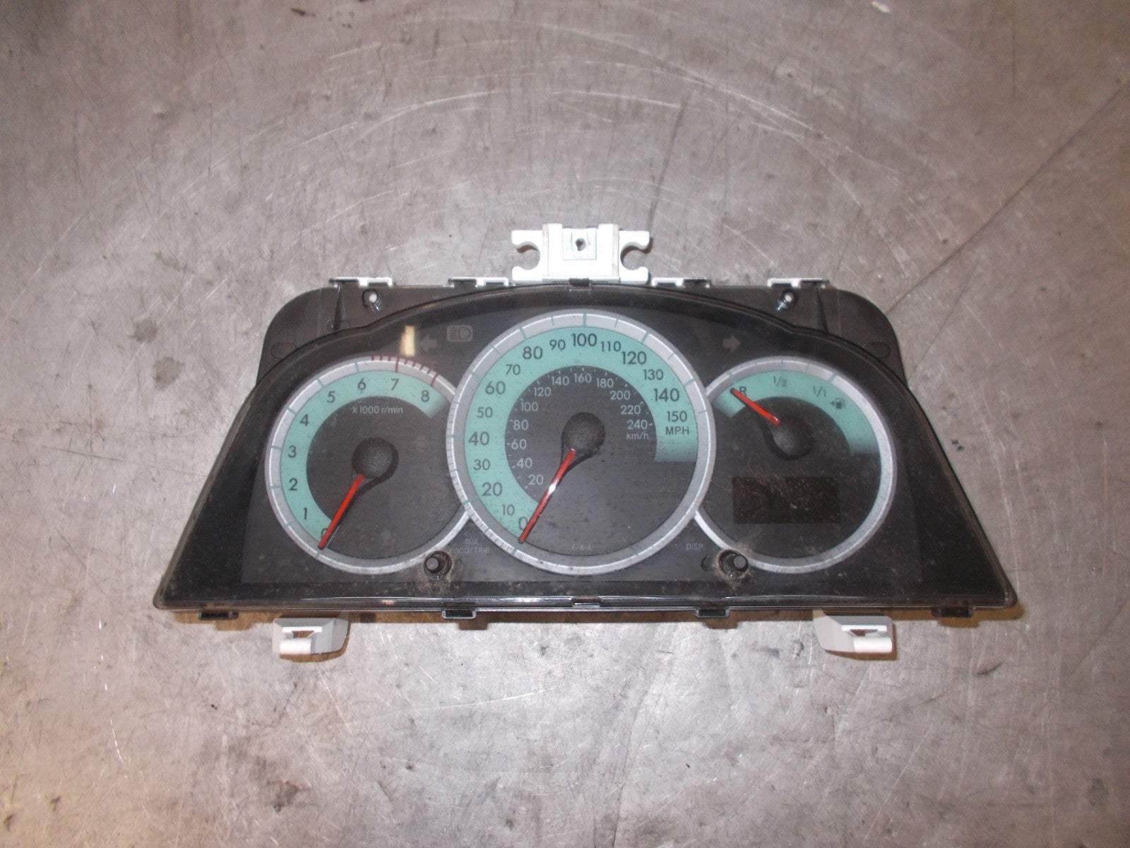 TOYOTA COROLLA 2007 MK9 1.8 CLOCKS SPEEDO INSTRUMENT CLUSTER 838000F010