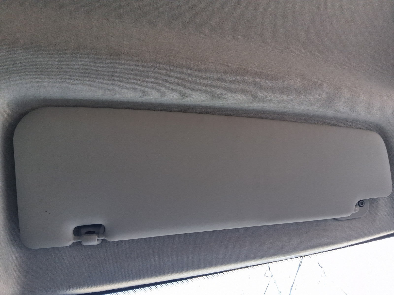 2025 CITROEN RELAY MK3 OSF DRIVER SIDE FRONT SUN VISOR SHADE