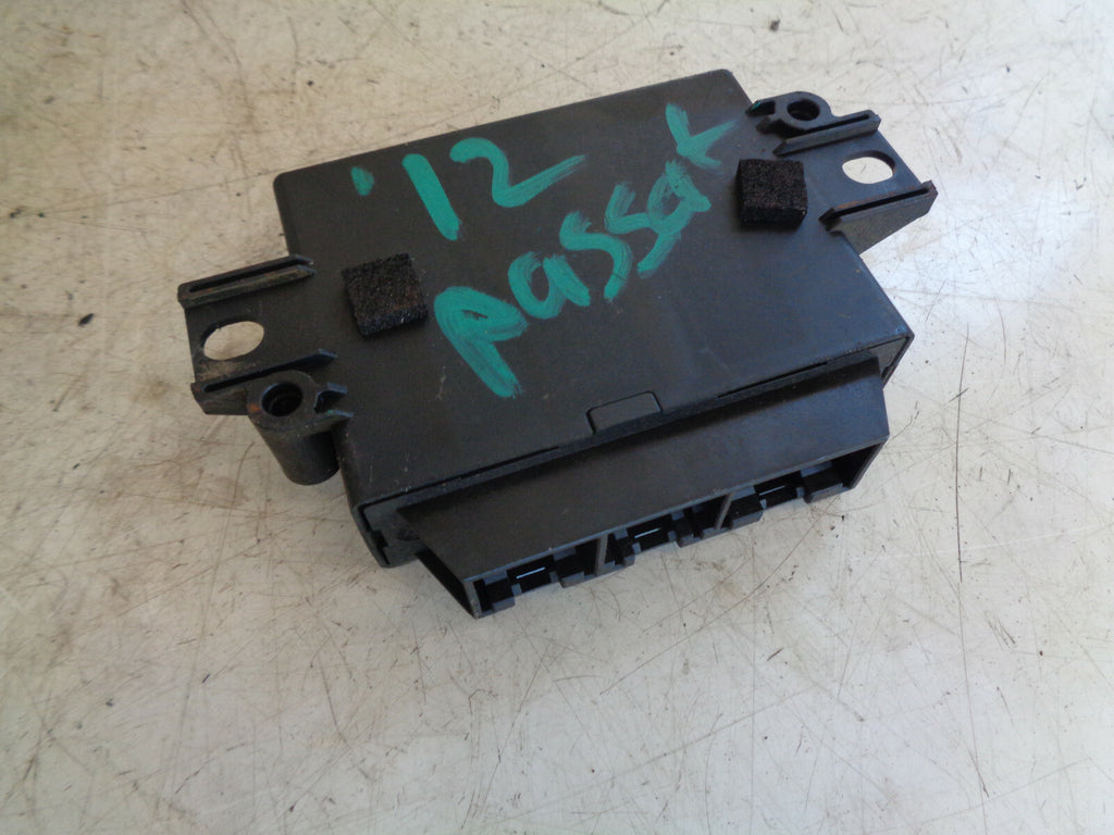 VW VOLKSWAGEN PASSAT B7 2012 PDC PARKING CONTROL MODULE ECU 3AE919475B