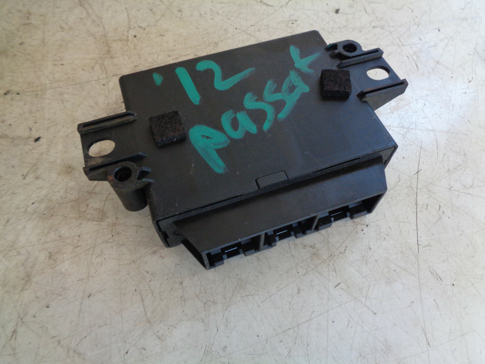 VW VOLKSWAGEN PASSAT B7 2012 PDC PARKING CONTROL MODULE ECU 3AE919475B