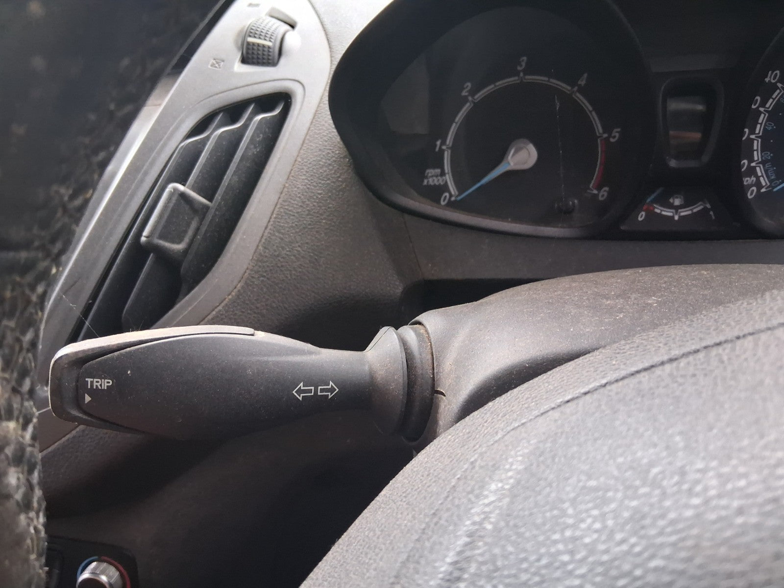 2015 FORD TRANSIT COURIER MK1 WIPER INDICATOR STALK SWITCH SQUIB