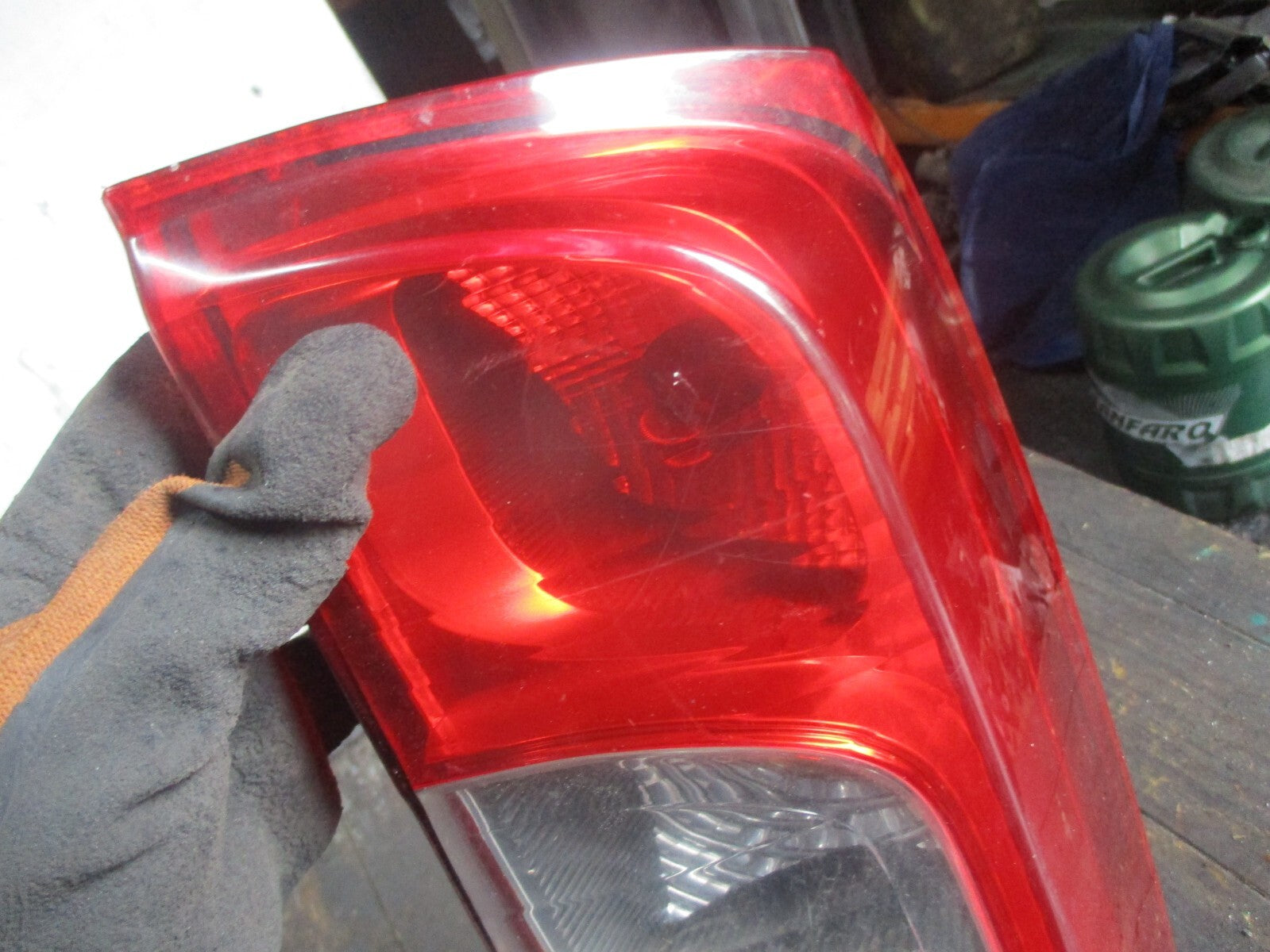 PEUGEOT BIPPER 2013 OSR DRIVER SIDE REAR TAIL LIGHT TAIL LAMP