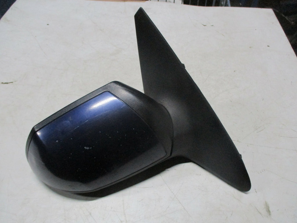 FORD MONDEO MK3 2001 OS DRIVER SIDE ELECTRIC DOOR WING MIRROR DARK  BLUE