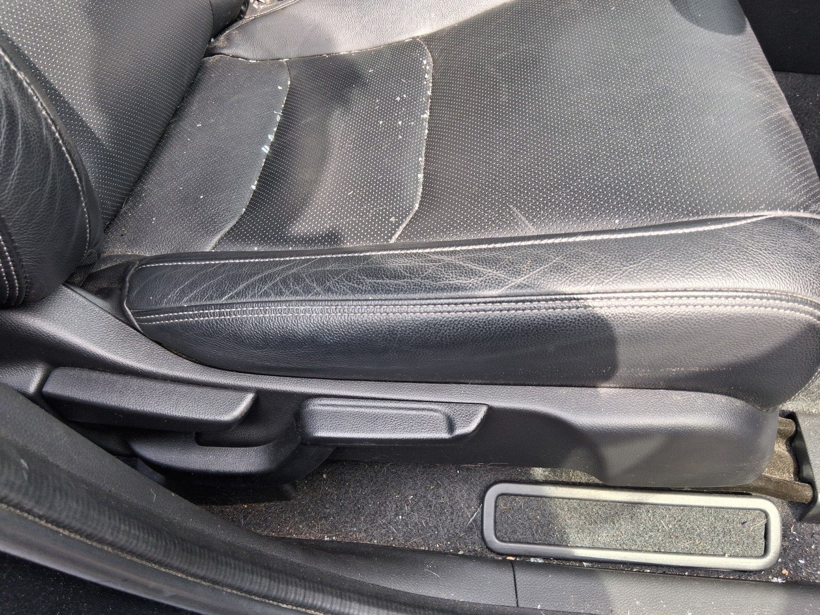 2020 HONDA HR-V FACELIFT OSF DRIVER SIDE FRONT RIGHT COMPLETE LEATHER SEAT