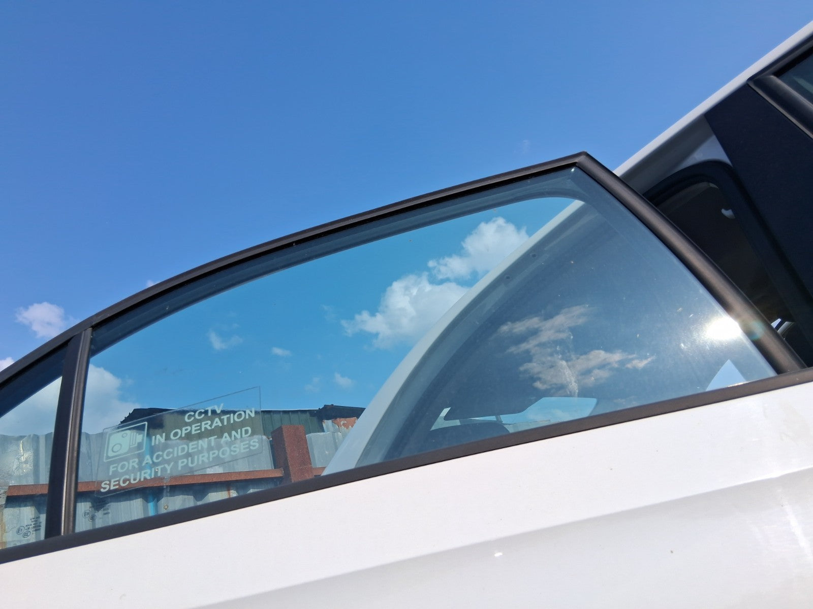 SEAT TOLEDO MK4 2018 HATCH OSR DRIVER SIDE REAR MAIN WINDOW GLASS
